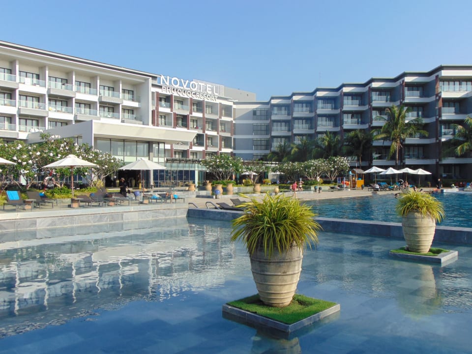 Pool Novotel Phu Quoc Resort