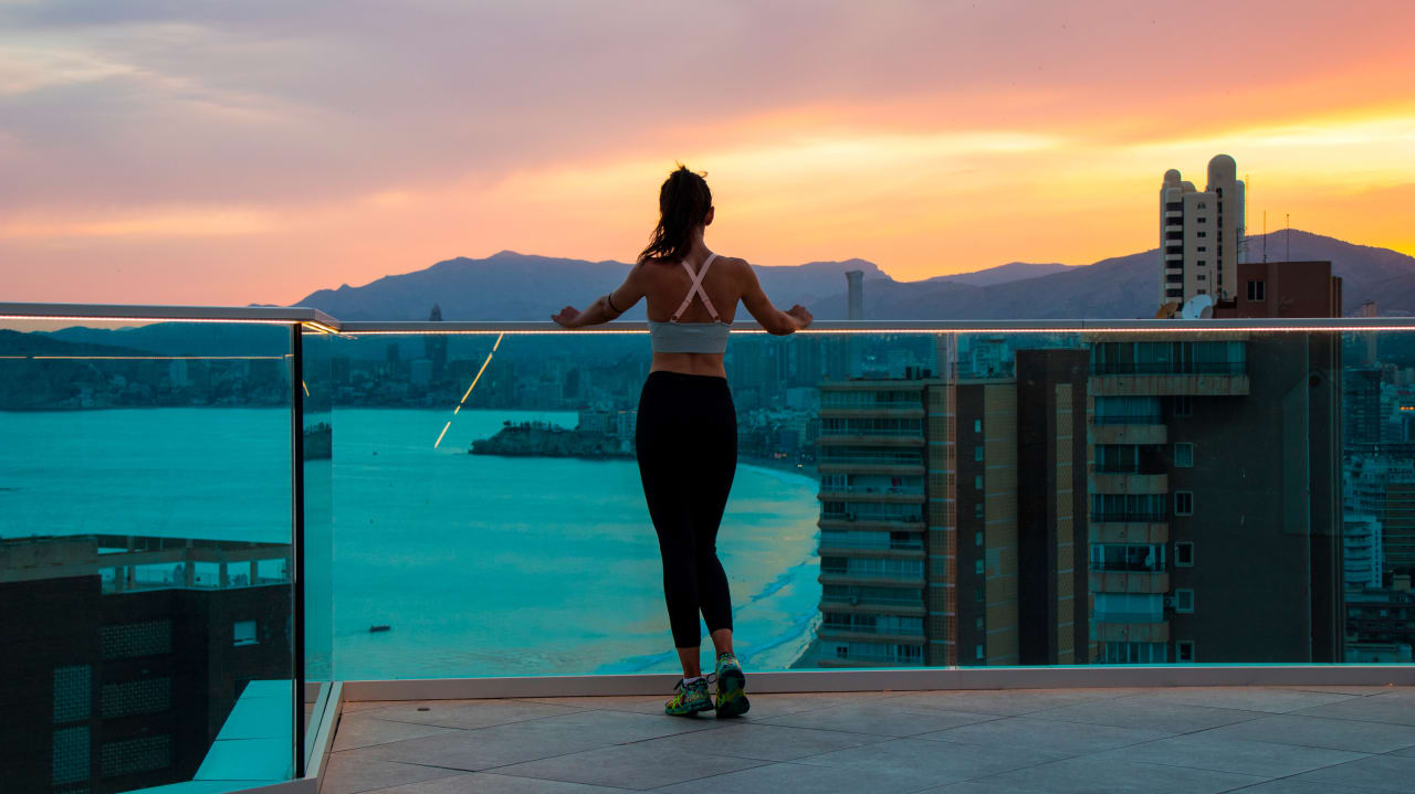 Ausblick Port Benidorm Hotel & Spa