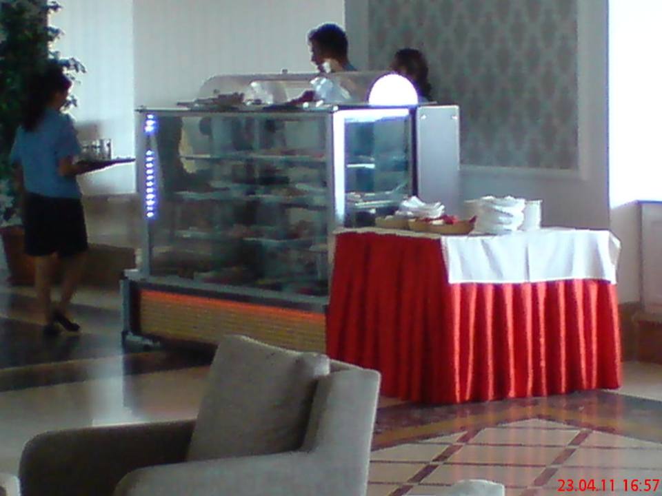 Kuchenbüffet v.10-17Uhr Hotel Sultan of Side