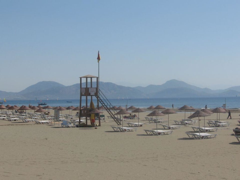 Het strand van Sarigerme X Life Hotel Sarıgerme
