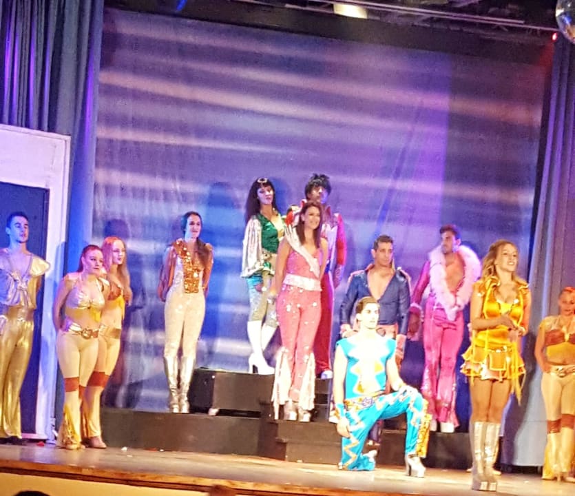Show am Abend Sol Príncipe