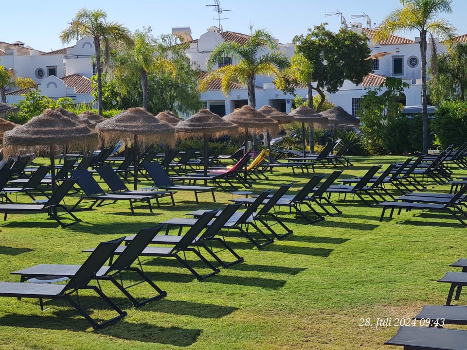 Gartenanlage AP Cabanas Beach & Nature