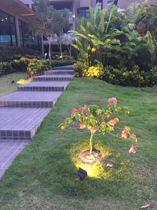 Gartenanlage Maikhao Palm Beach Resort