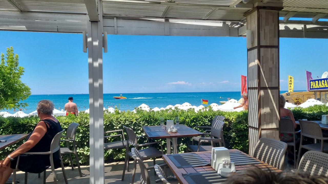 Gartenanlage Side Star Beach