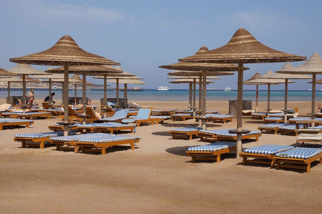 Liegen Am Strand Stella Beach Resort & Spa Makadi Bay