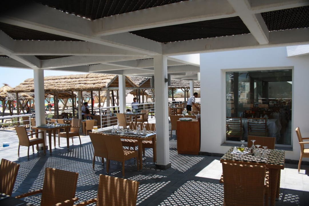 Neues Strandrestaurant The Orangers Beach Resort and Bungalows