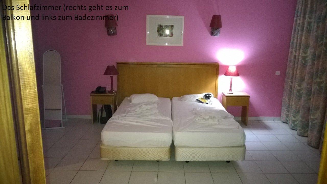 Schlafzimmer Monica Isabel Beach Club