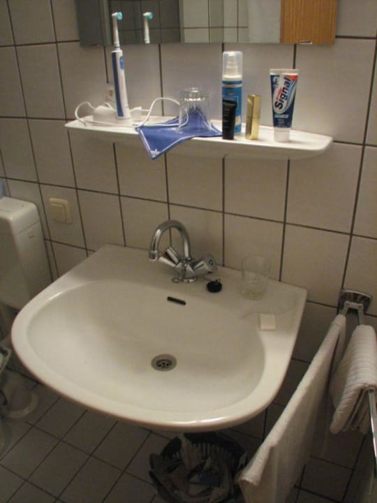 Waschbecken Hotel Nordlicht garni