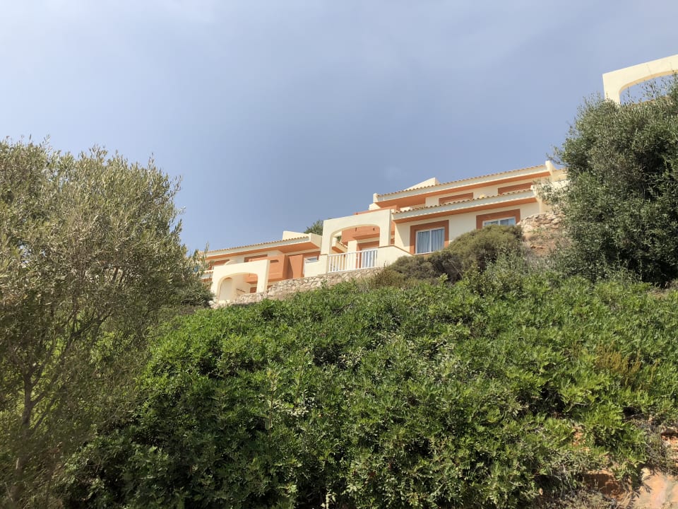 Außenansicht blau punta reina