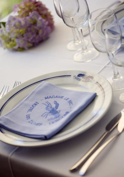 Plan Grand Hotel des Dunes