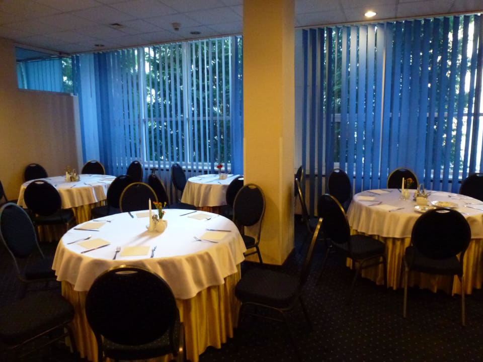 Der Frühstücksraum Hotel Gromada Koszalin