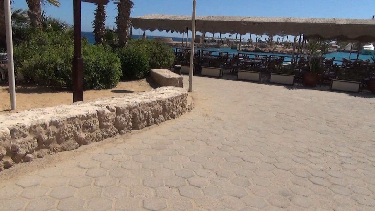 Strandbereich Pickalbatros Citadel Resort