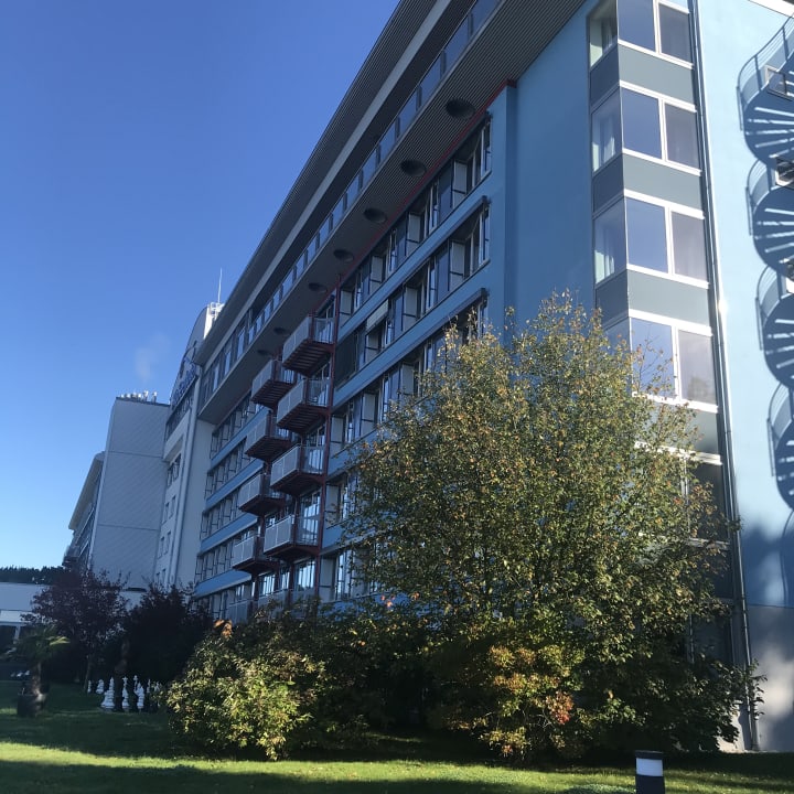 Außenansicht Bio-Seehotel Zeulenroda