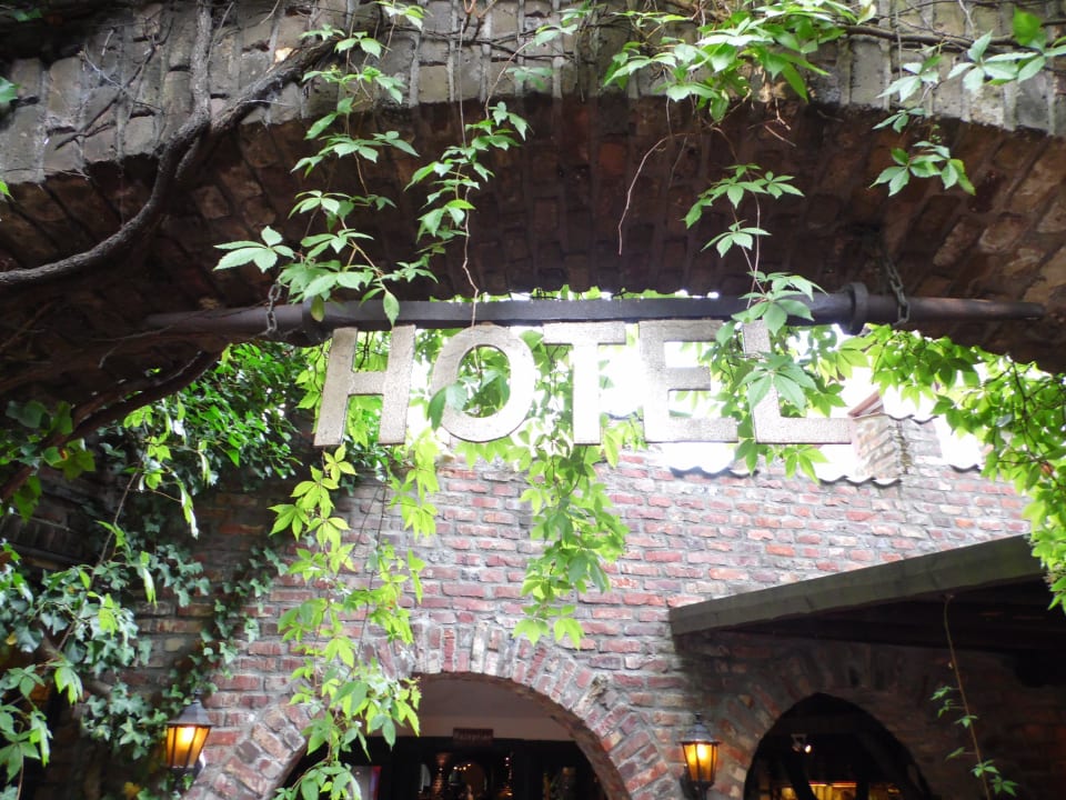 Hotel-Eingang Land Gut Höhne