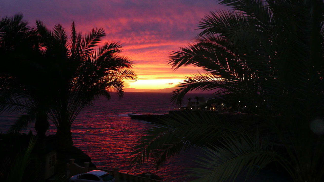 Sonnenuntergang Bahia Principe Sunlight Costa Adeje
