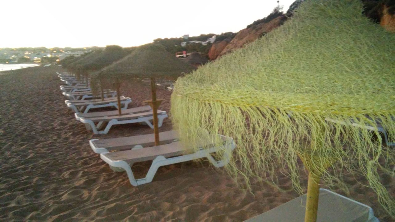 Strand am Hotel Auramar Beach Resort