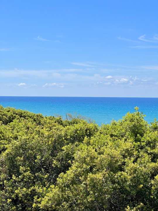 Ausblick The Romanos, a Luxury Collection Resort, Costa Navarino