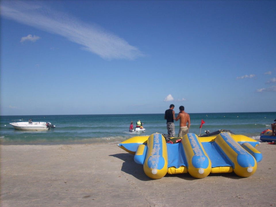 JetSki, Banane und Co Hotel El Mouradi Cap Mahdia