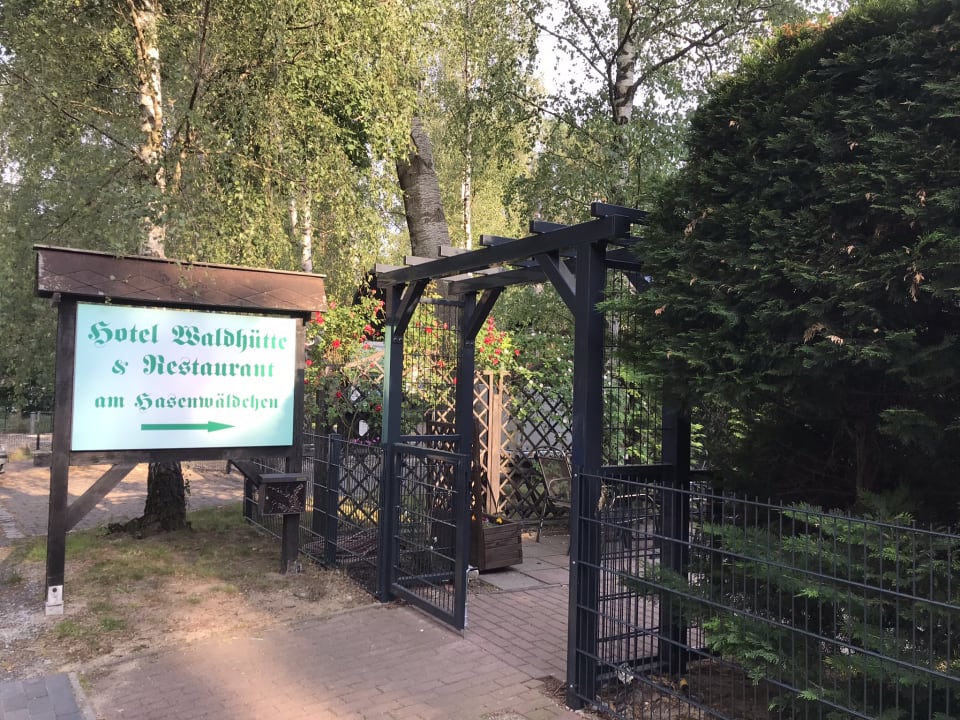 Gartenanlage Hotel Waldhütte