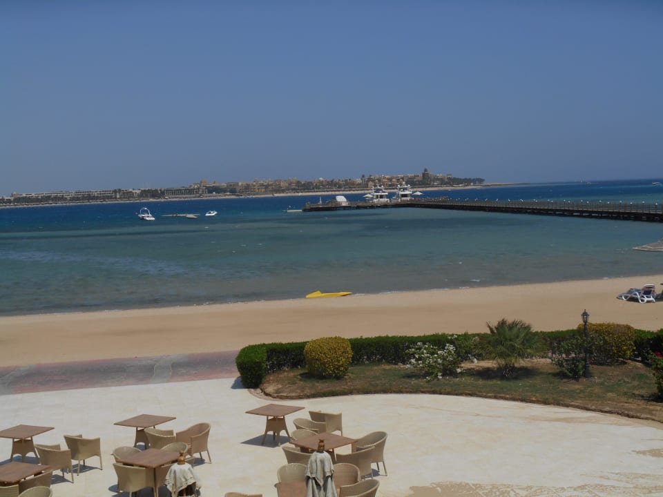 Vist Mare Blick aufs Meer Cleopatra Luxury Resort Makadi Bay