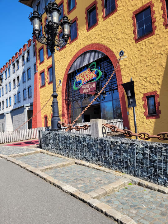 Lobby Heide Park Abenteuerhotel
