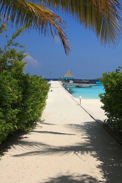 Der Steg Summer Island Maldives