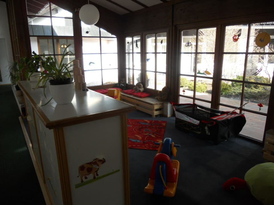 Spielecke für Kleinkinder HYPERION Hotel Garmisch-Partenkirchen
