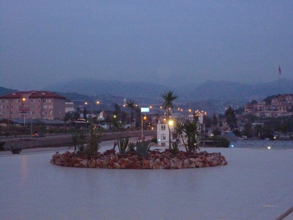Ausblick vom Zimmer Solivia Hotel