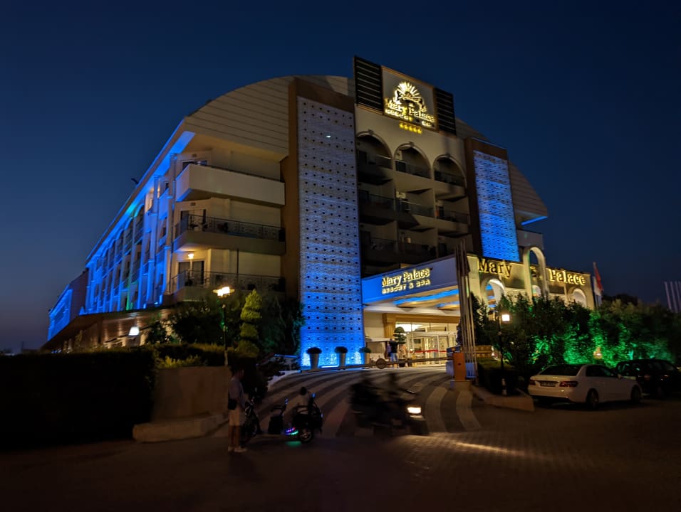 Außenansicht Mary Hotel Side