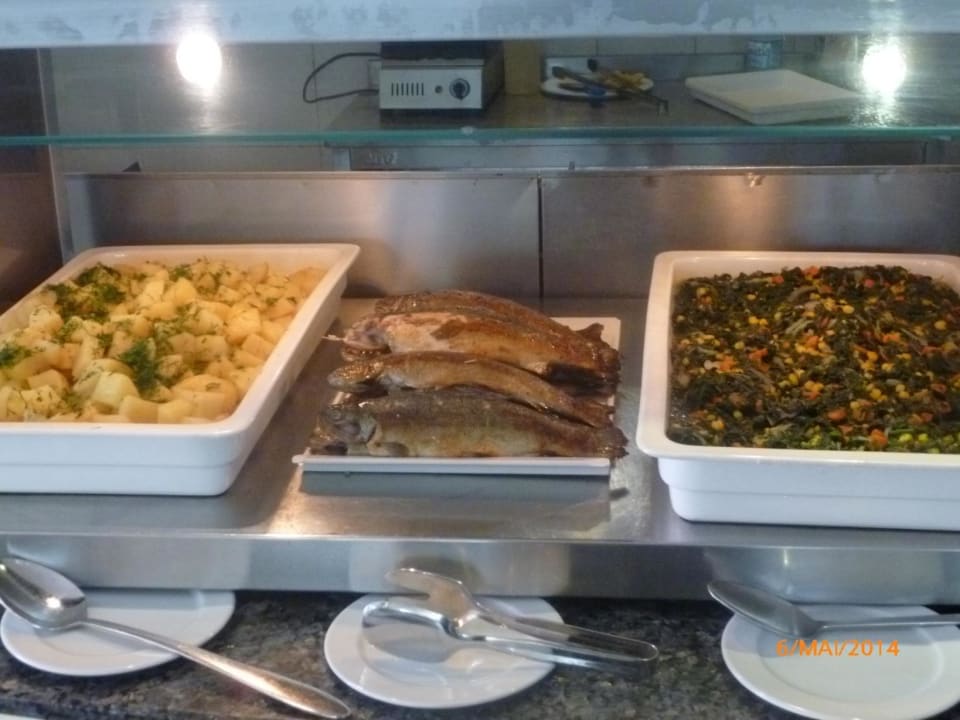 Mittagessen TUI BLUE Palm Garden