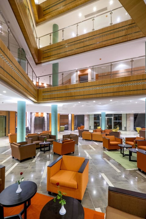 Rezeption Hotel Bel Azur Thalasso & Bungalows