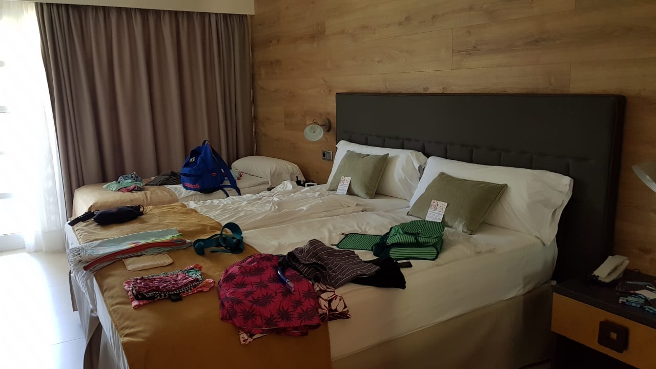 Zimmer allsun Hotel Bella Paguera