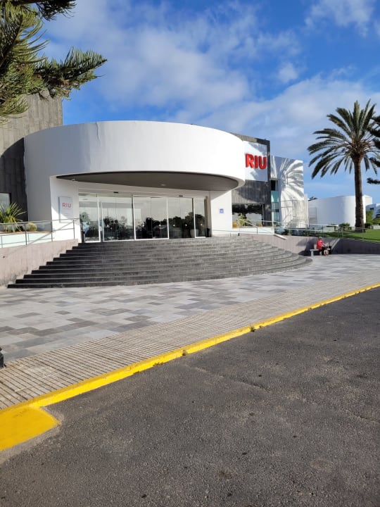 Außenansicht Hotel Riu Paraiso Lanzarote