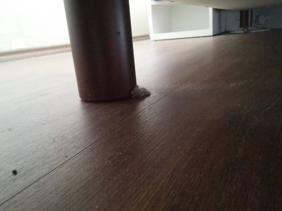 Unter dem Bett Hotel Stuttgart Sindelfingen City by Tulip Inn