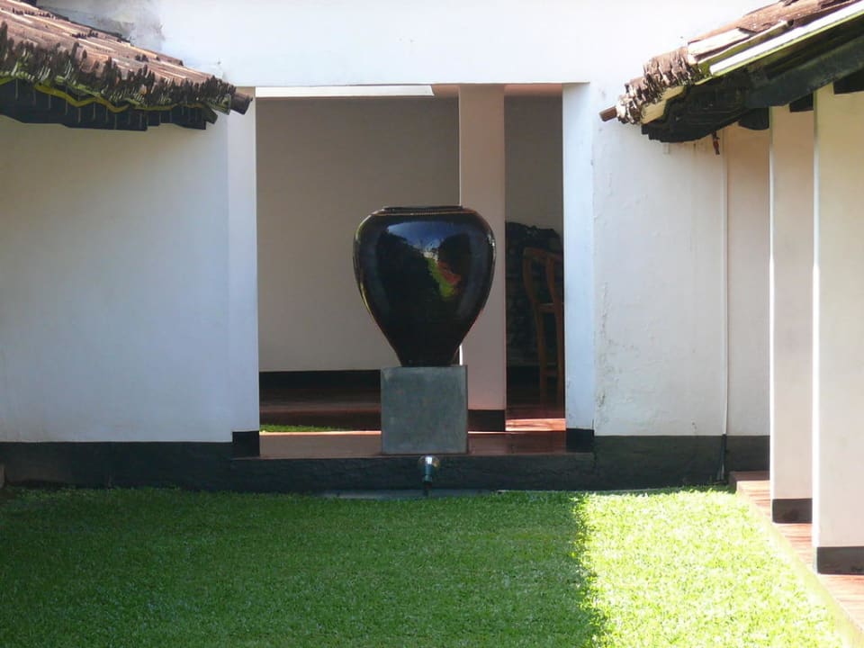 In der Hotelanlage Thaala Bentota