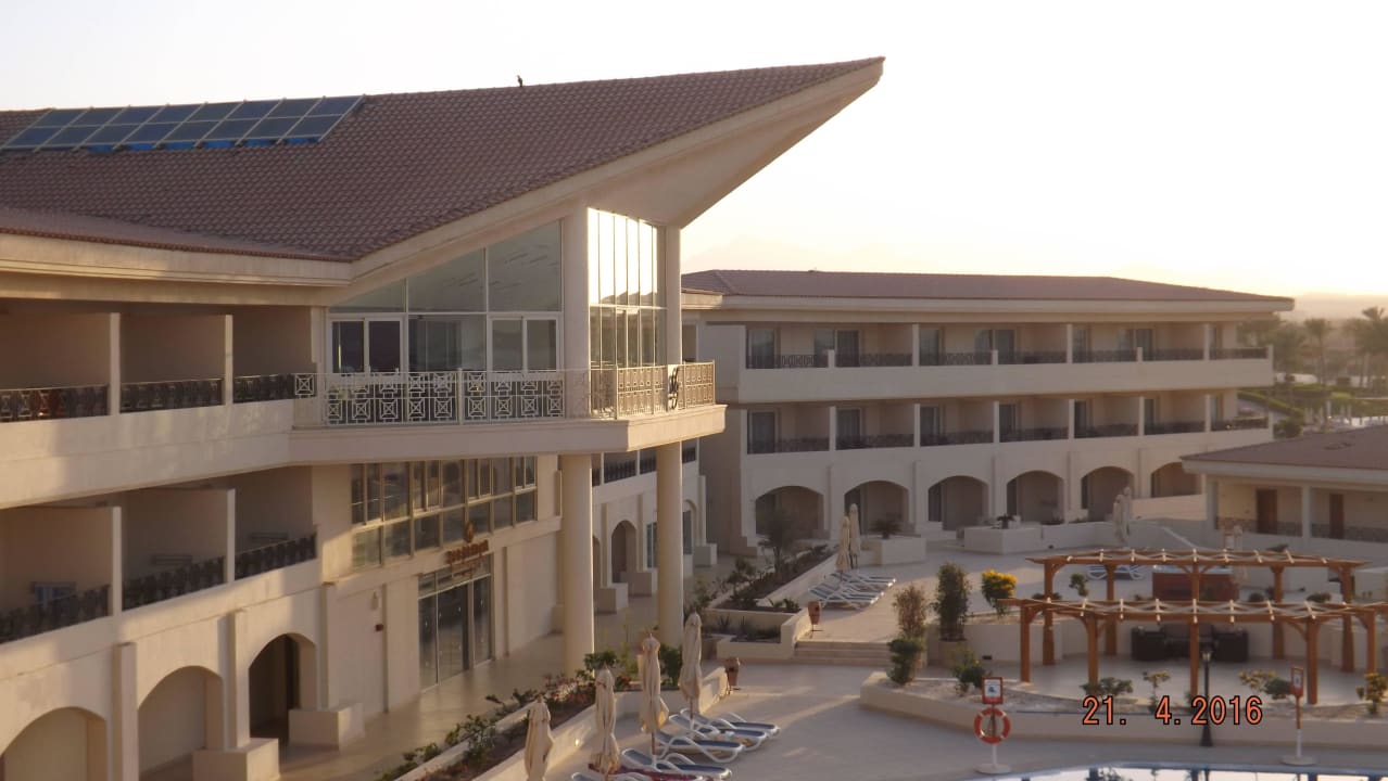 Skybar mit Jakuzi unten Cleopatra Luxury Beach Resort Makadi Bay - Adults only