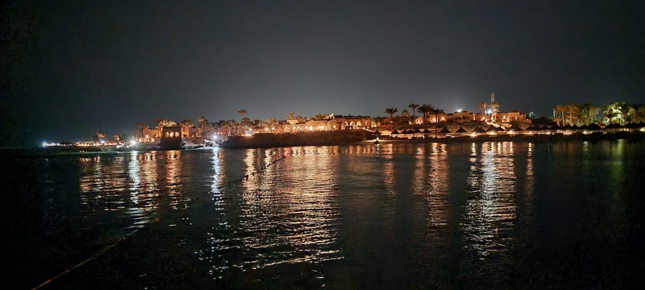 Ausblick Mövenpick Resort El Quseir