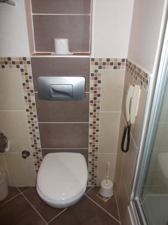 Badezimmer Hotel Ephesia