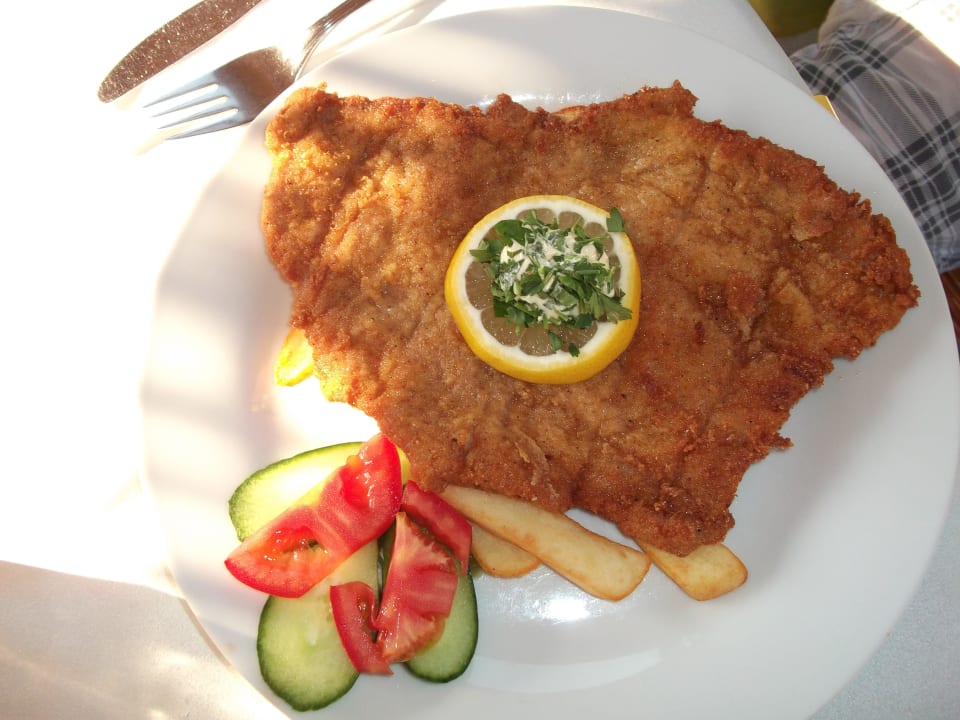 Kalbschnitzel Hotel Bora Bora