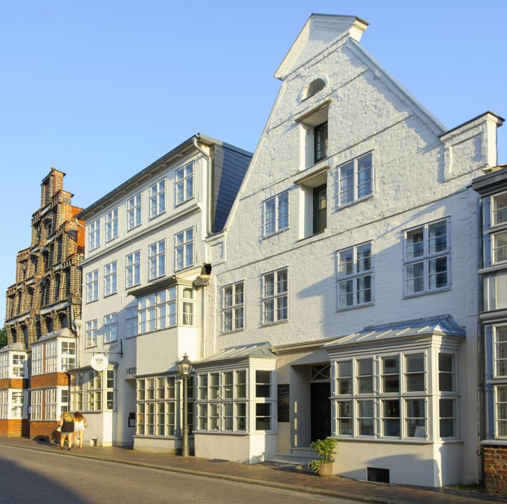 Außenansicht Hotel Einzigartig - Das kleine Hotel im Wasserviertel