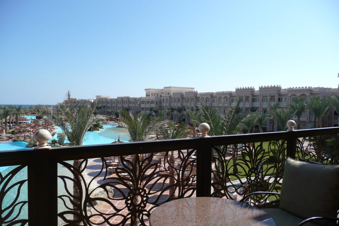 Ausblick von der Kaffeeterrasse Pickalbatros Palace Resort