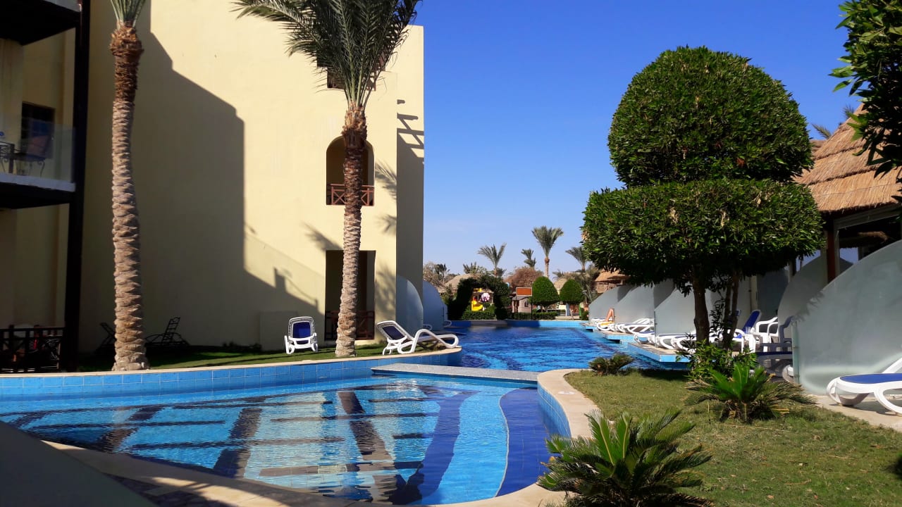 Privater Bungalow Pool Panorama Bungalows Resort El Gouna