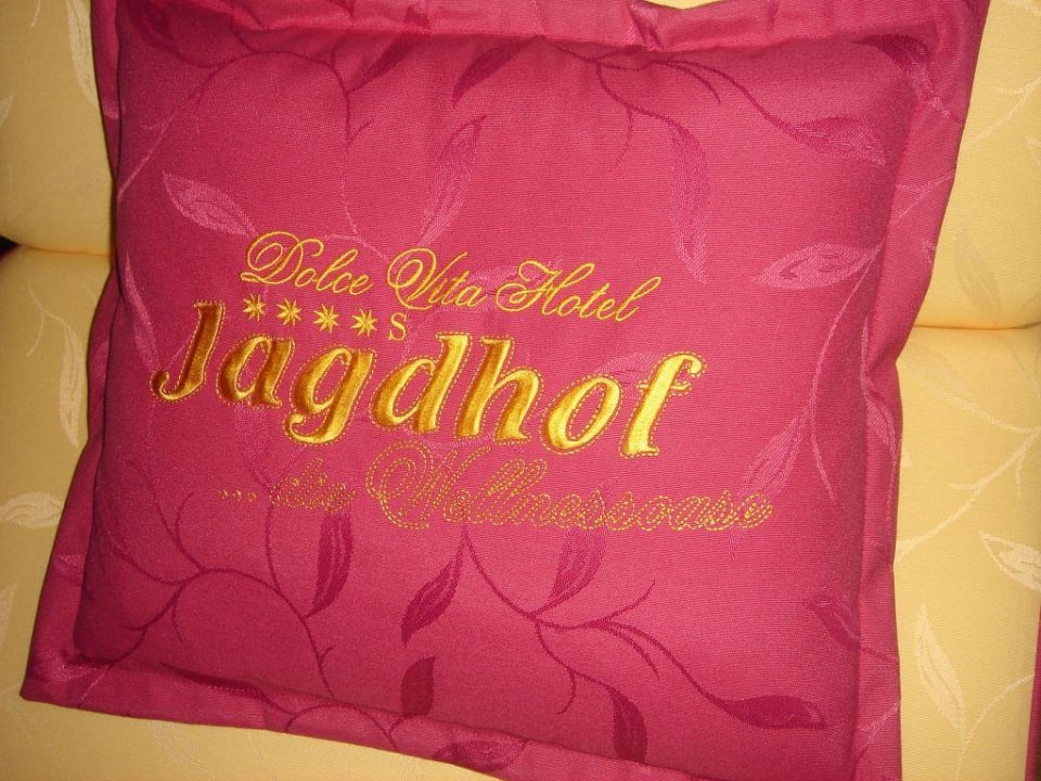 Kissen Dolce Vita Hotel Jagdhof