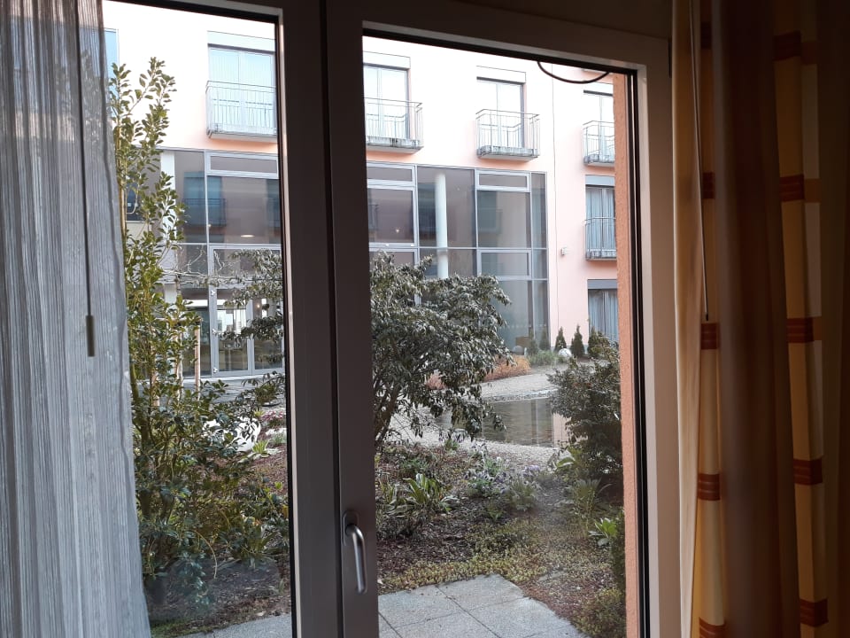 Ausblick Hotel am Vitalpark