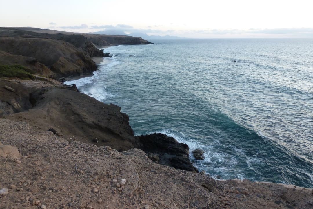 Strand Bakour Fuerteventura La Pared