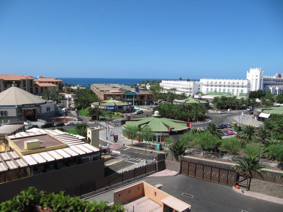 Ausblick von Zimmer 4167 Lopesan Baobab Resort
