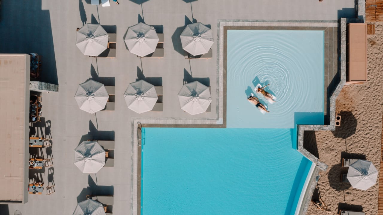 Pool Sentido Unique Blue! Resort and Villas