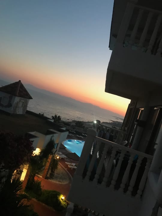 Ausblick Hotel Defne Dream
