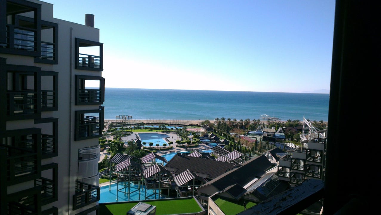 Ausblick  Limak Lara Deluxe Hotel & Resort
