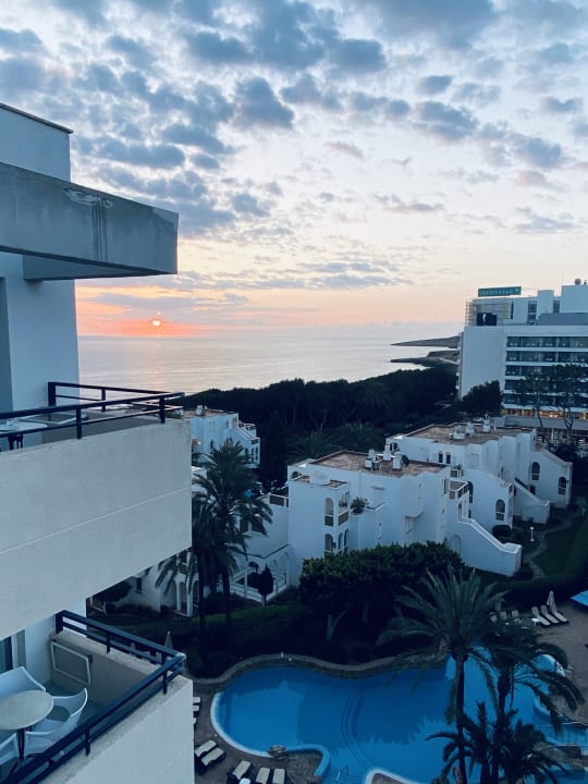 Ausblick Hipotels Bahia Grande